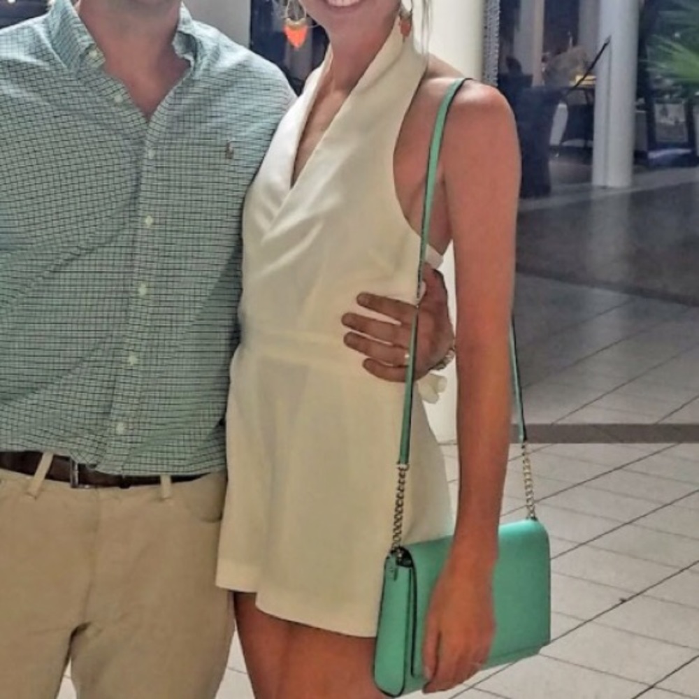 Keepsake White Romper